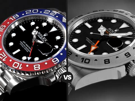 rolex gmt master ii vs rolex explorer ii|rolex 126710blro 0002 review.